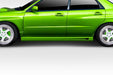 Extreme Dimensions Duraflex M - 1 Side Skirt Rocker Panels 02 - 07 Subaru Impreza WRX STI - Black - 114825 - Subimods.com