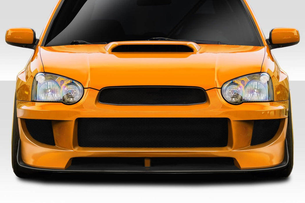 Extreme Dimensions Duraflex M - 1 Sport Front Bumper Cover 04 - 07 Subaru Impreza - 114822 - Subimods.com