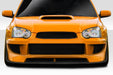 Extreme Dimensions Duraflex M - 1 Sport Front Bumper Cover 04 - 07 Subaru Impreza - 114822 - Subimods.com