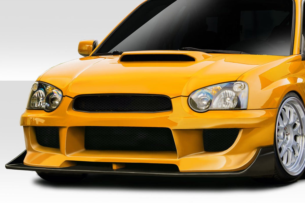 Extreme Dimensions Duraflex M - 1 Sport Front Bumper Cover 04 - 07 Subaru Impreza - 114822 - Subimods.com