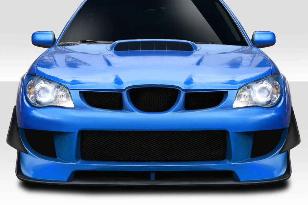 Extreme Dimensions Duraflex M - 1 Sport Front Bumper Cover 4 Piece w/ Canards Fits Most Subaru Impreza Models - 114823 - Subimods.com