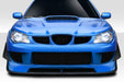 Extreme Dimensions Duraflex M - 1 Sport Front Bumper Cover 4 Piece w/ Canards Fits Most Subaru Impreza Models - 114823 - Subimods.com