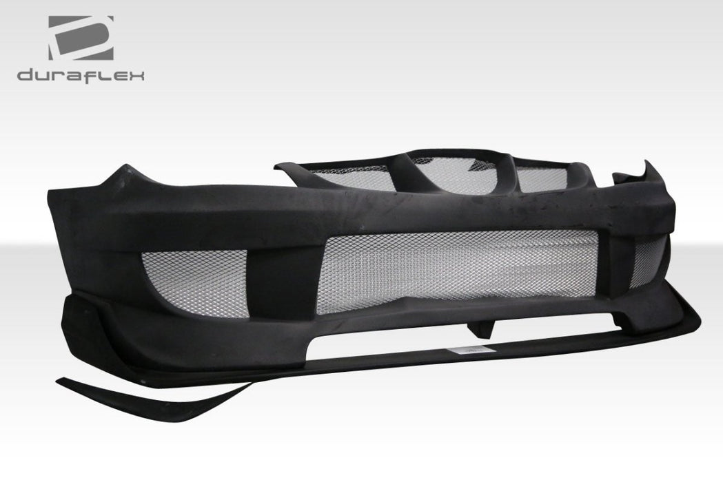 Extreme Dimensions Duraflex M - 1 Sport Front Bumper Cover 4 Piece w/ Canards Fits Most Subaru Impreza Models - 114823 - Subimods.com