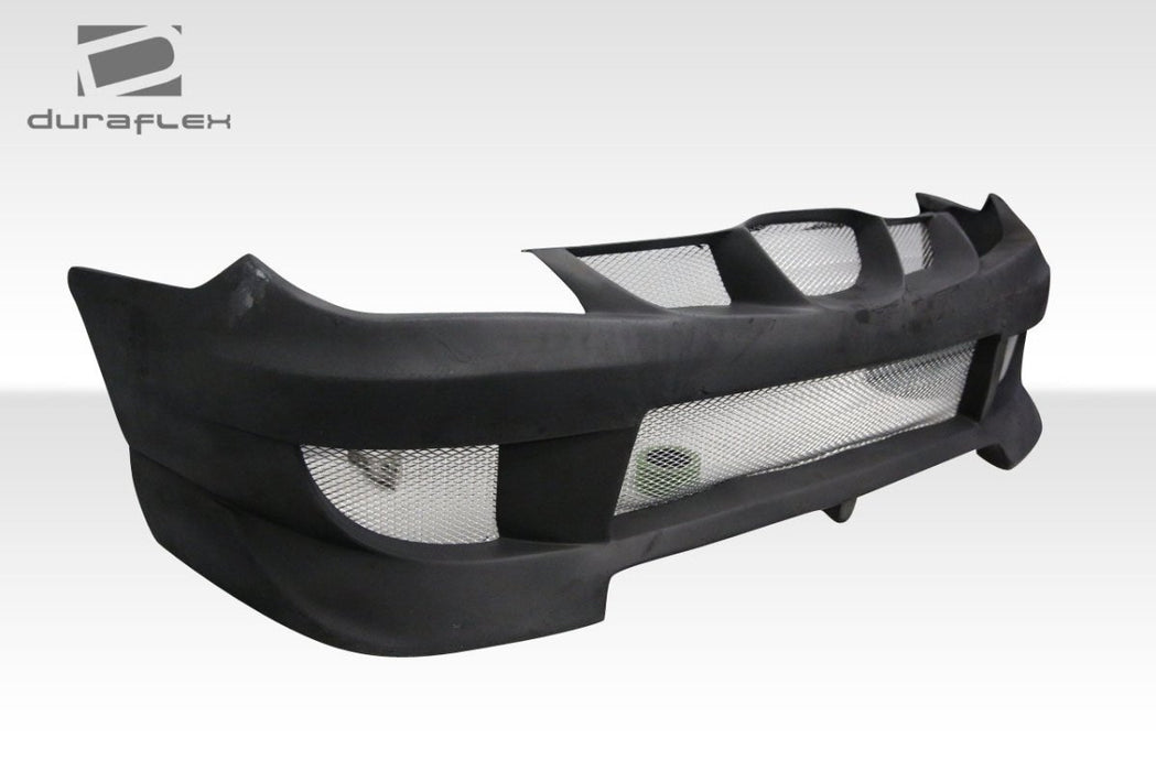 Extreme Dimensions Duraflex M - 1 Sport Front Bumper Cover 4 Piece w/ Canards Fits Most Subaru Impreza Models - 114823 - Subimods.com
