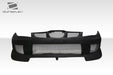 Extreme Dimensions Duraflex M - 1 Sport Front Bumper Cover 4 Piece w/ Canards Fits Most Subaru Impreza Models - 114823 - Subimods.com