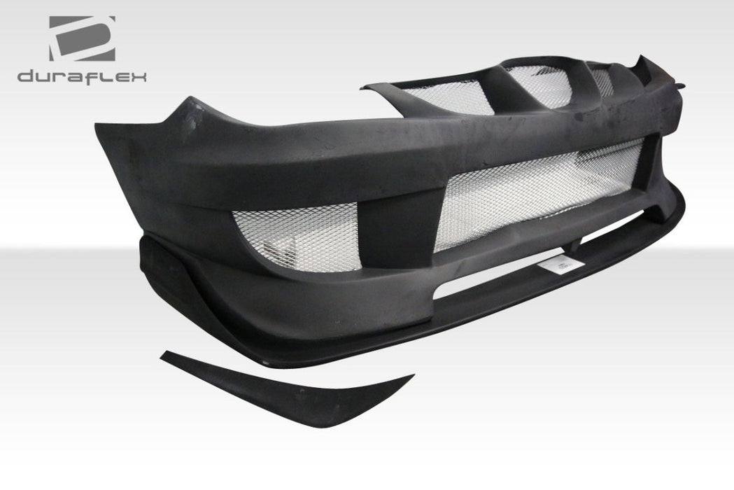 Extreme Dimensions Duraflex M - 1 Sport Front Bumper Cover 4 Piece w/ Canards Fits Most Subaru Impreza Models - 114823 - Subimods.com