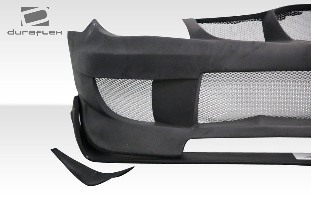 Extreme Dimensions Duraflex M - 1 Sport Front Bumper Cover 4 Piece w/ Canards Fits Most Subaru Impreza Models - 114823 - Subimods.com