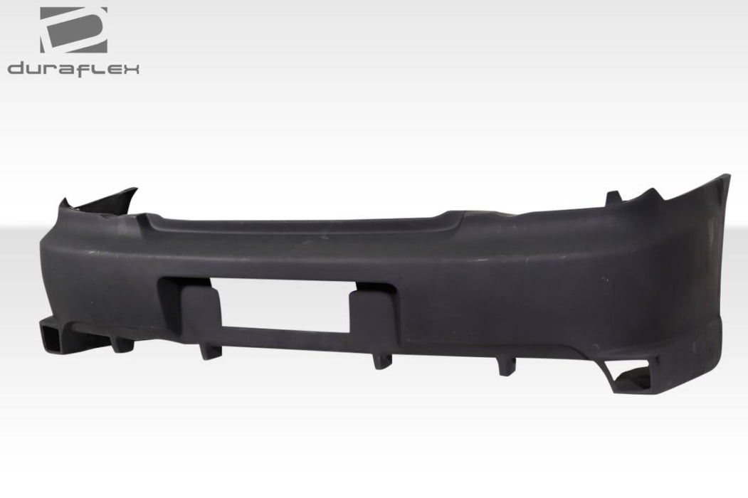 Extreme Dimensions Duraflex M - 1 Sport Rear Bumper Cover 04 - 07 Subaru Impreza WRX STI - 114824 - Subimods.com