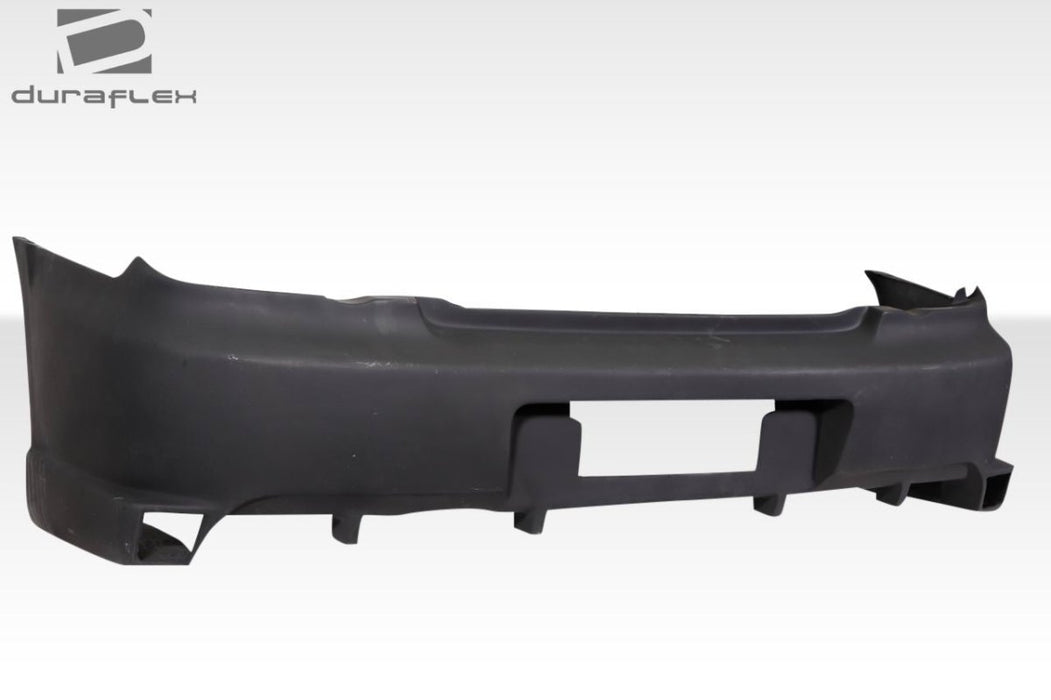 Extreme Dimensions Duraflex M - 1 Sport Rear Bumper Cover 04 - 07 Subaru Impreza WRX STI - 114824 - Subimods.com