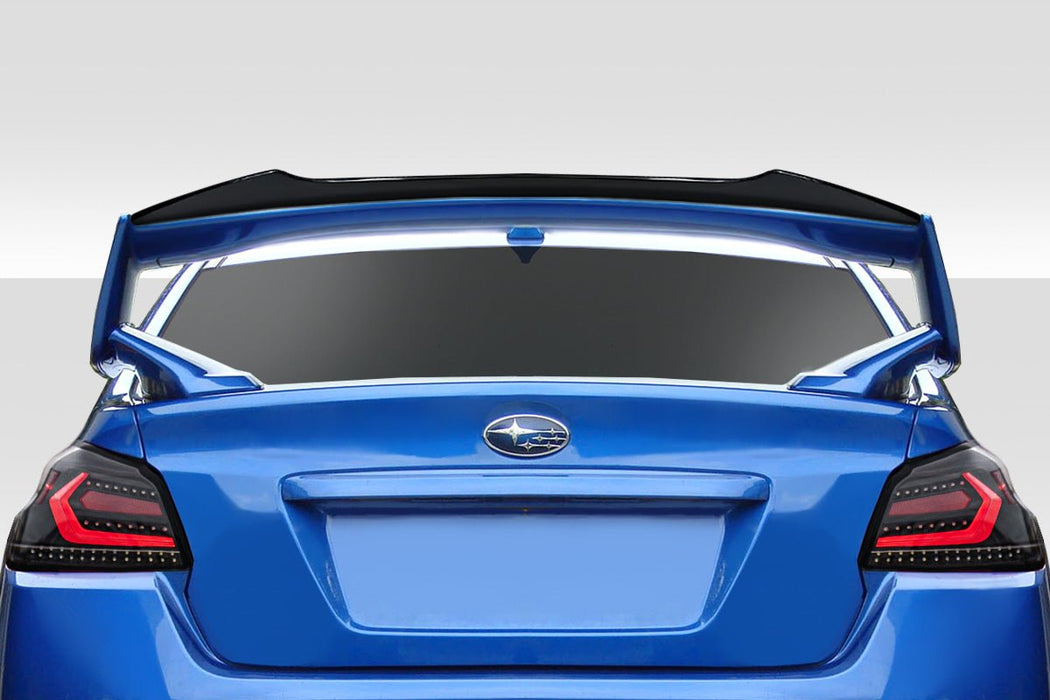 Extreme Dimensions Duraflex M Force Rear Wing Spoiler 15 - 21 Subaru WRX - 116765 - Subimods.com
