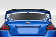 Extreme Dimensions Duraflex M Force Rear Wing Spoiler 15 - 21 Subaru WRX - 116765 - Subimods.com