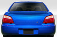 Extreme Dimensions Duraflex M1 Rear Wing Spoiler 02 - 07 Subaru Impreza WRX STI 4DR - Black - 115334 - Subimods.com