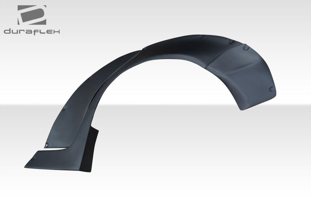 Extreme Dimensions Duraflex Magna Wide Body Rear Fender Flares 11 - 14 Subaru WRX - 117059 - Subimods.com
