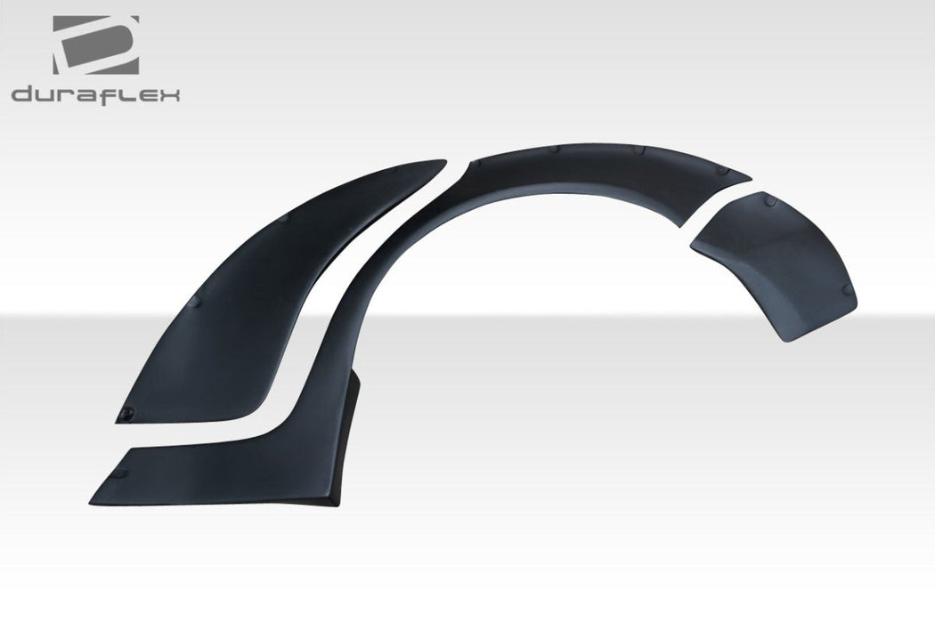 Extreme Dimensions Duraflex Magna Wide Body Rear Fender Flares 11 - 14 Subaru WRX - 117059 - Subimods.com