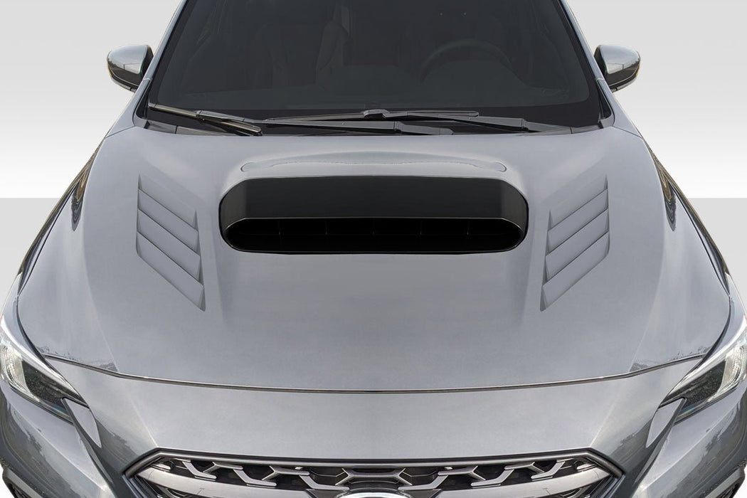 Extreme Dimensions Duraflex Minari Hood 22 - 24 Subaru WRX - 118738 - Subimods.com