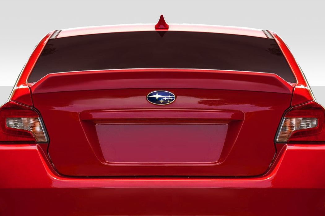 Extreme Dimensions Duraflex MLO Speed Rear Wing Spoiler 15 - 21 Subaru WRX - 118123 - Subimods.com