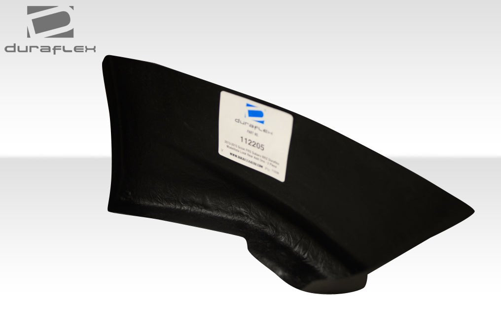 Extreme Dimensions Duraflex Modellista Look Rear Spat Extensions 2 Piece 13 - 21 Subaru BRZ - 112205 - Subimods.com