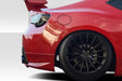 Extreme Dimensions Duraflex Modellista Look Rear Spat Extensions 2 Piece 13 - 21 Subaru BRZ - 112205 - Subimods.com