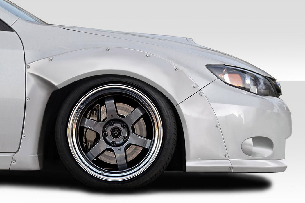 Extreme Dimensions Duraflex MSR Front Fender Flares 08 - 16 Subaru Impreza - 115506 - Subimods.com