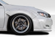Extreme Dimensions Duraflex MSR Front Fender Flares 08 - 16 Subaru Impreza - 115506 - Subimods.com