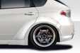 Extreme Dimensions Duraflex MSR Rear Fender Flares 08 - 16 Subaru Impreza - 115507 - Subimods.com
