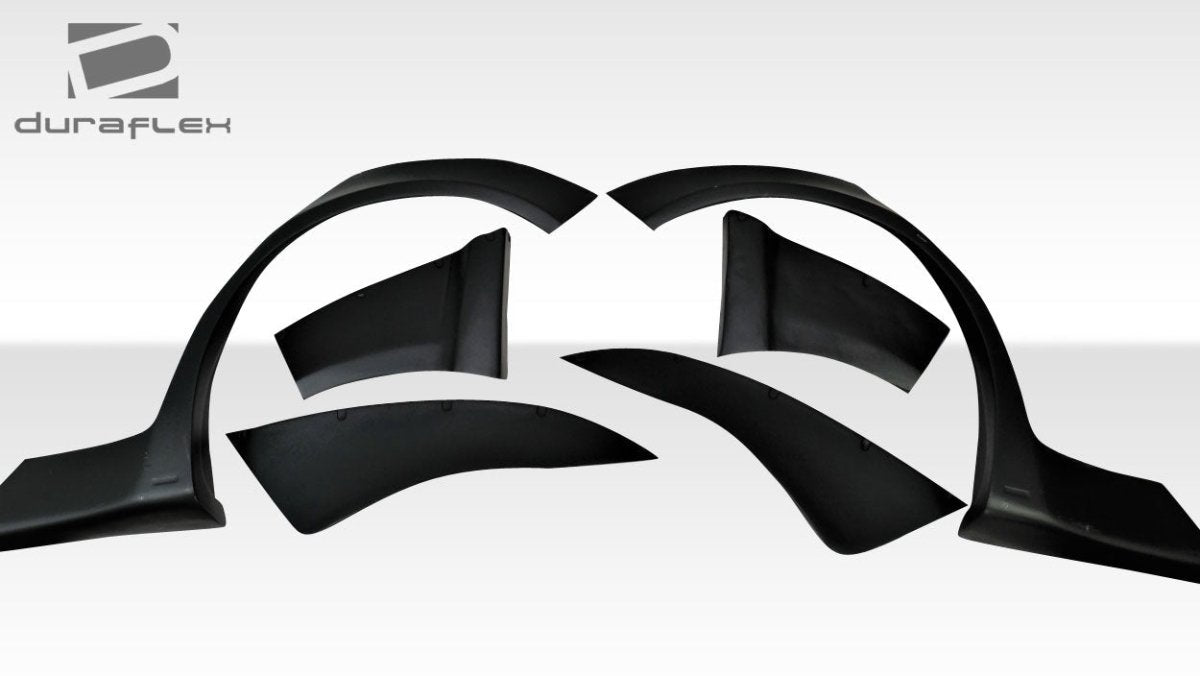 Extreme Dimensions Duraflex MSR Rear Fender Flares 08 - 16 Subaru Impreza - 115507 - Subimods.com