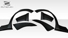 Extreme Dimensions Duraflex MSR Rear Fender Flares 08 - 16 Subaru Impreza - 115507 - Subimods.com
