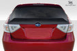 Extreme Dimensions Duraflex MSR Rear Middle Wing Spoiler 08 - 16 Subaru Impreza HB - 115508 - Subimods.com