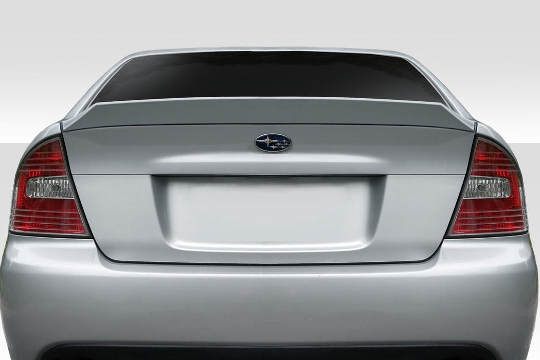 Extreme Dimensions Duraflex MSR Rear Wing Spoiler 05 - 14 Subaru Legacy - 116877 - Subimods.com