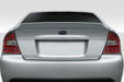 Extreme Dimensions Duraflex MSR Rear Wing Spoiler 05 - 14 Subaru Legacy - 116877 - Subimods.com