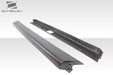Extreme Dimensions Duraflex MSR Side Skirts 08 - 16 Subaru Impreza - 115591 - Subimods.com