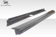 Extreme Dimensions Duraflex MSR Side Skirts 08 - 16 Subaru Impreza - 115591 - Subimods.com