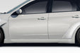 Extreme Dimensions Duraflex MSR Side Skirts 08 - 16 Subaru Impreza - 115591 - Subimods.com