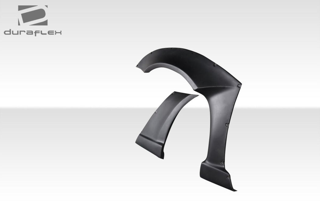 Extreme Dimensions Duraflex MSR Wide Front Fender Flares 05 - 09 Subaru Legacy - 117126 - Subimods.com