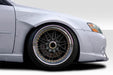 Extreme Dimensions Duraflex MSR Wide Front Fender Flares 05 - 09 Subaru Legacy - 117126 - Subimods.com