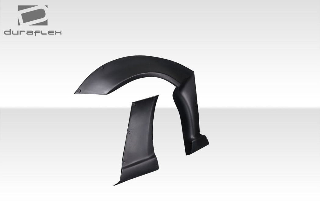 Extreme Dimensions Duraflex MSR Wide Front Fender Flares 05 - 09 Subaru Legacy - 117126 - Subimods.com