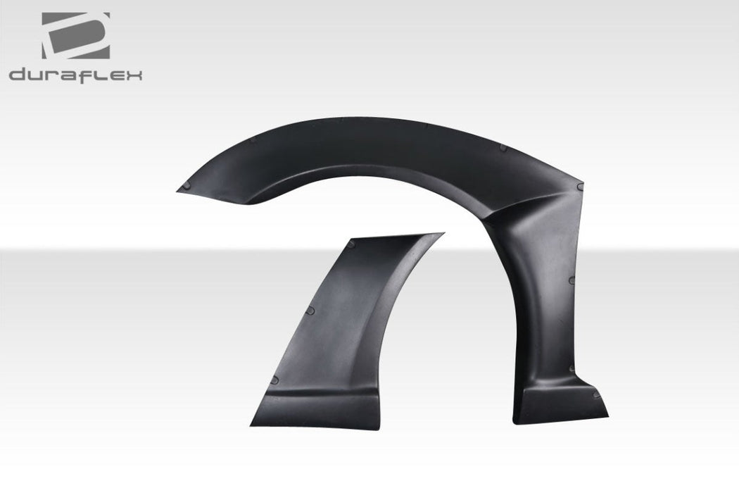 Extreme Dimensions Duraflex MSR Wide Front Fender Flares 05 - 09 Subaru Legacy - 117126 - Subimods.com