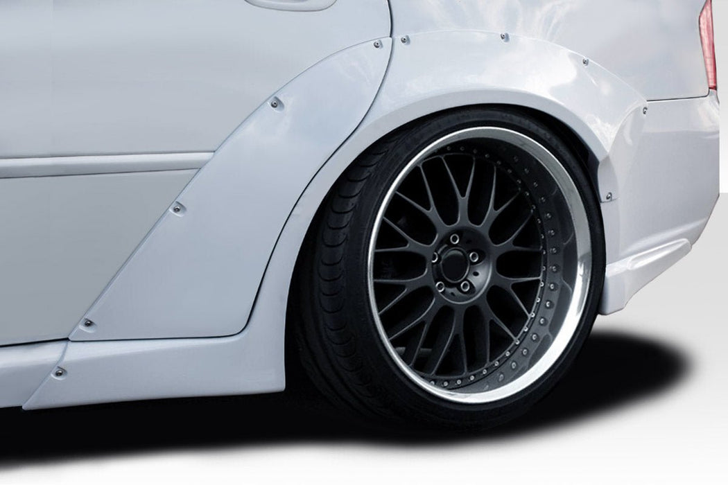 Extreme Dimensions Duraflex MSR Wide Rear Fender Flares 05 - 09 Subaru Legacy - 117127 - Subimods.com
