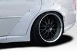 Extreme Dimensions Duraflex MSR Wide Rear Fender Flares 05 - 09 Subaru Legacy - 117127 - Subimods.com