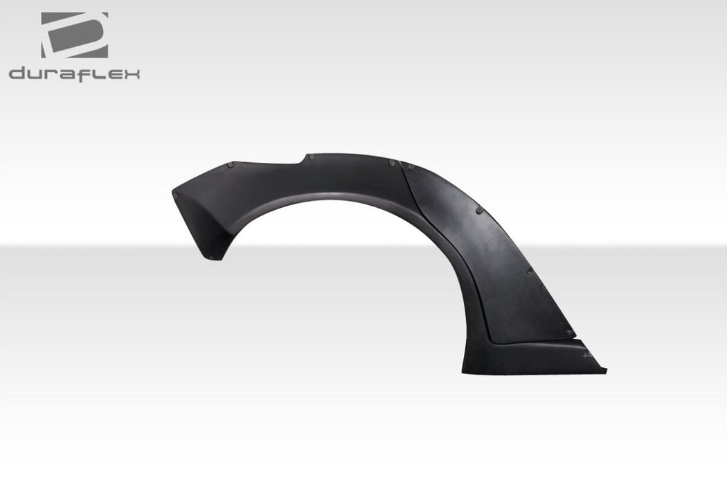 Extreme Dimensions Duraflex MSR Wide Rear Fender Flares 05 - 09 Subaru Legacy - 117127 - Subimods.com