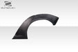 Extreme Dimensions Duraflex MSR Wide Rear Fender Flares 05 - 09 Subaru Legacy - 117127 - Subimods.com