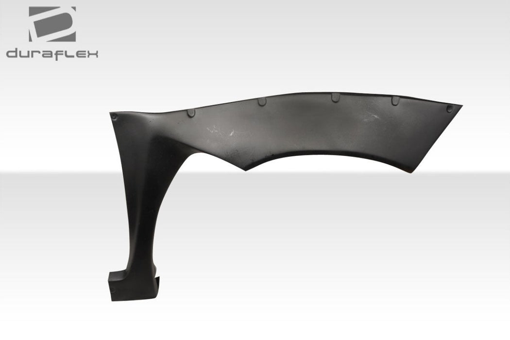Extreme Dimensions Duraflex MTR Wide Body Front Fender Flares 11 - 14 Subaru WRX STI - Signature Black - 117057 - Subimods.com