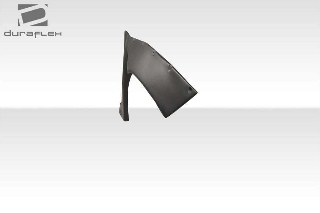Extreme Dimensions Duraflex MTR Wide Body Front Fender Flares 11 - 14 Subaru WRX STI - Signature Black - 117057 - Subimods.com
