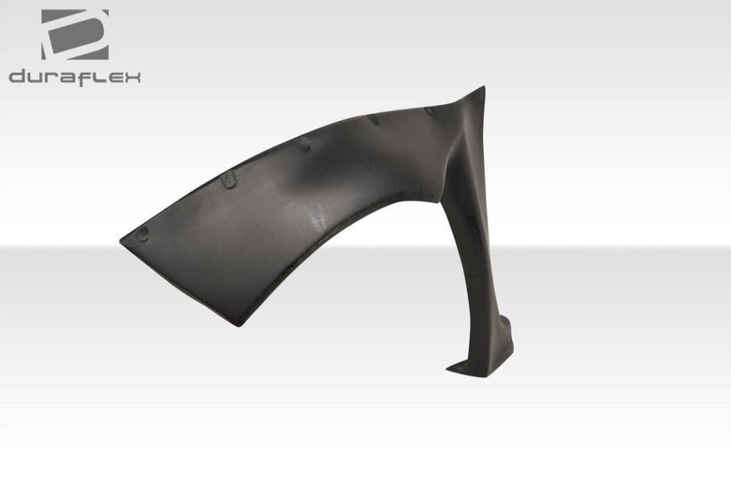 Extreme Dimensions Duraflex MTR Wide Body Front Fender Flares 11 - 14 Subaru WRX STI - Signature Black - 117057 - Subimods.com
