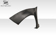 Extreme Dimensions Duraflex MTR Wide Body Front Fender Flares 11 - 14 Subaru WRX STI - Signature Black - 117057 - Subimods.com