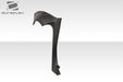 Extreme Dimensions Duraflex MTR Wide Body Front Fender Flares 11 - 14 Subaru WRX STI - Signature Black - 117057 - Subimods.com