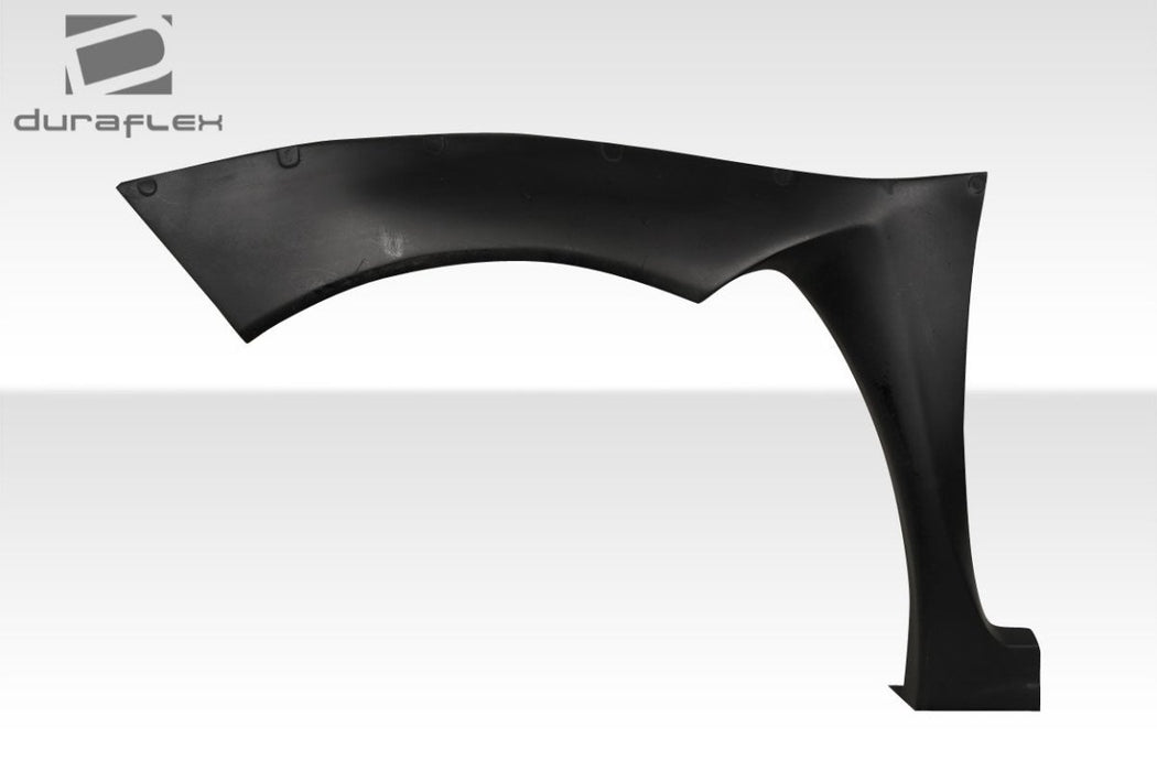 Extreme Dimensions Duraflex MTR Wide Body Front Fender Flares 11 - 14 Subaru WRX STI - Signature Black - 117057 - Subimods.com