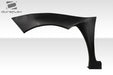Extreme Dimensions Duraflex MTR Wide Body Front Fender Flares 11 - 14 Subaru WRX STI - Signature Black - 117057 - Subimods.com
