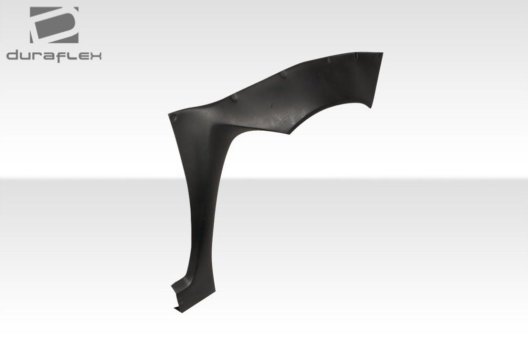 Extreme Dimensions Duraflex MTR Wide Body Front Fender Flares 11 - 14 Subaru WRX STI - Signature Black - 117057 - Subimods.com