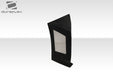 Extreme Dimensions Duraflex MTR Wide Body Front Fender Flares 11 - 14 Subaru WRX STI - Signature Black - 117057 - Subimods.com